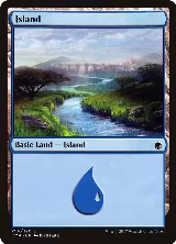 Island (296) (296) — card price