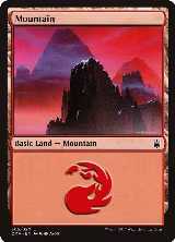 Mountain (305) (305) — card price