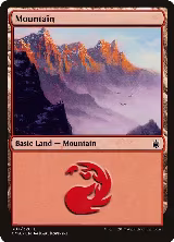 Mountain (307) (307) — card price