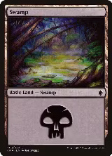 Swamp (303) (303) — card price