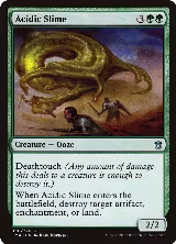Acidic Slime (90) — card price
