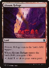 Akoum Refuge (238) — card price