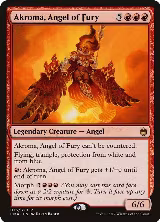 Akroma, Angel of Fury (75) — card price