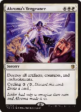 Akroma's Vengeance (2) — card price