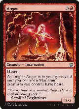 Anger (76) — card price