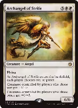 Archangel of Strife (5) — card price