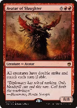 Avatar of Slaughter (77) — card price