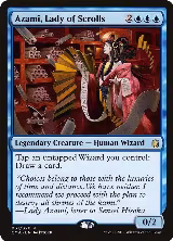 Azami, Lady of Scrolls (31) — card price