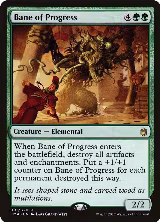 Bane of Progress (91) — card price