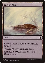 Barren Moor (242) — card price