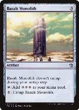 Basalt Monolith (210) — card price