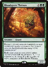 Bloodspore Thrinax (93) — card price