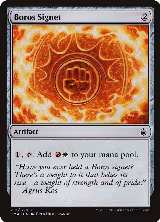 Boros Signet (212) — card price