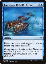 Borrowing 100,000 Arrows (33) — card price