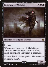 Butcher of Malakir (50) — card price