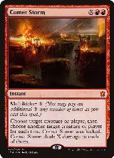 Comet Storm (79) — card price
