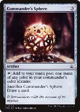 Commander's Sphere (213) — card price