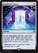 Conjurer's Closet (214) — card price