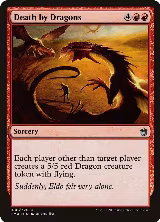 Death by Dragons (80) — card price
