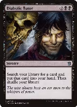 Diabolic Tutor (54) — card price