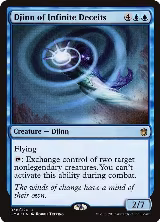 Djinn of Infinite Deceits (38) — card price