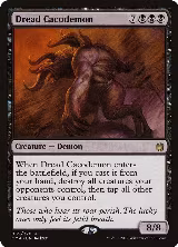 Dread Cacodemon (55) — card price