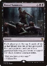 Dread Summons (56) — card price
