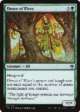 Drove of Elves (101) — card price