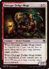 Duergar Hedge-Mage (200) — card price