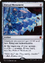 Eldrazi Monument (216) — card price