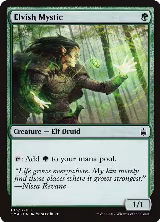 Elvish Mystic (103) — card price
