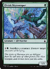 Elvish Skysweeper (104) — card price