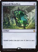 Emerald Medallion (217) — card price
