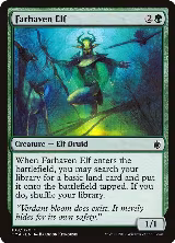 Farhaven Elf (109) — card price