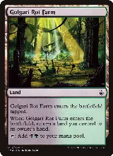 Golgari Rot Farm (253) — card price