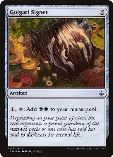 Golgari Signet (218) — card price