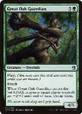 Great Oak Guardian (113) — card price