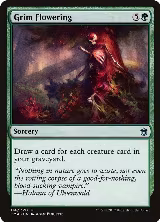 Grim Flowering (114) — card price