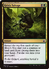 Grisly Salvage (178) — card price
