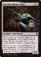 Gwyllion Hedge-Mage (201) — card price