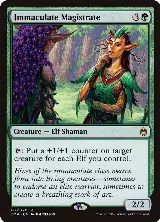 Immaculate Magistrate (117) — card price