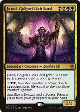 Jarad, Golgari Lich Lord (179) — card price