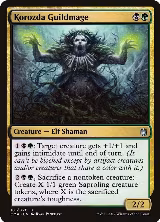 Korozda Guildmage (181) — card price