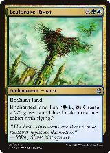 Leafdrake Roost (182) — card price
