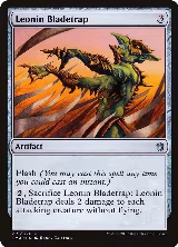 Leonin Bladetrap (219) — card price
