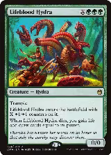 Lifeblood Hydra (124) — card price