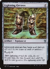 Lightning Greaves (220) — card price