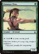 Llanowar Elves (125) — card price
