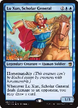 Lu Xun, Scholar General (41) — card price