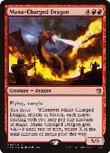 Mana-Charged Dragon (84) — card price